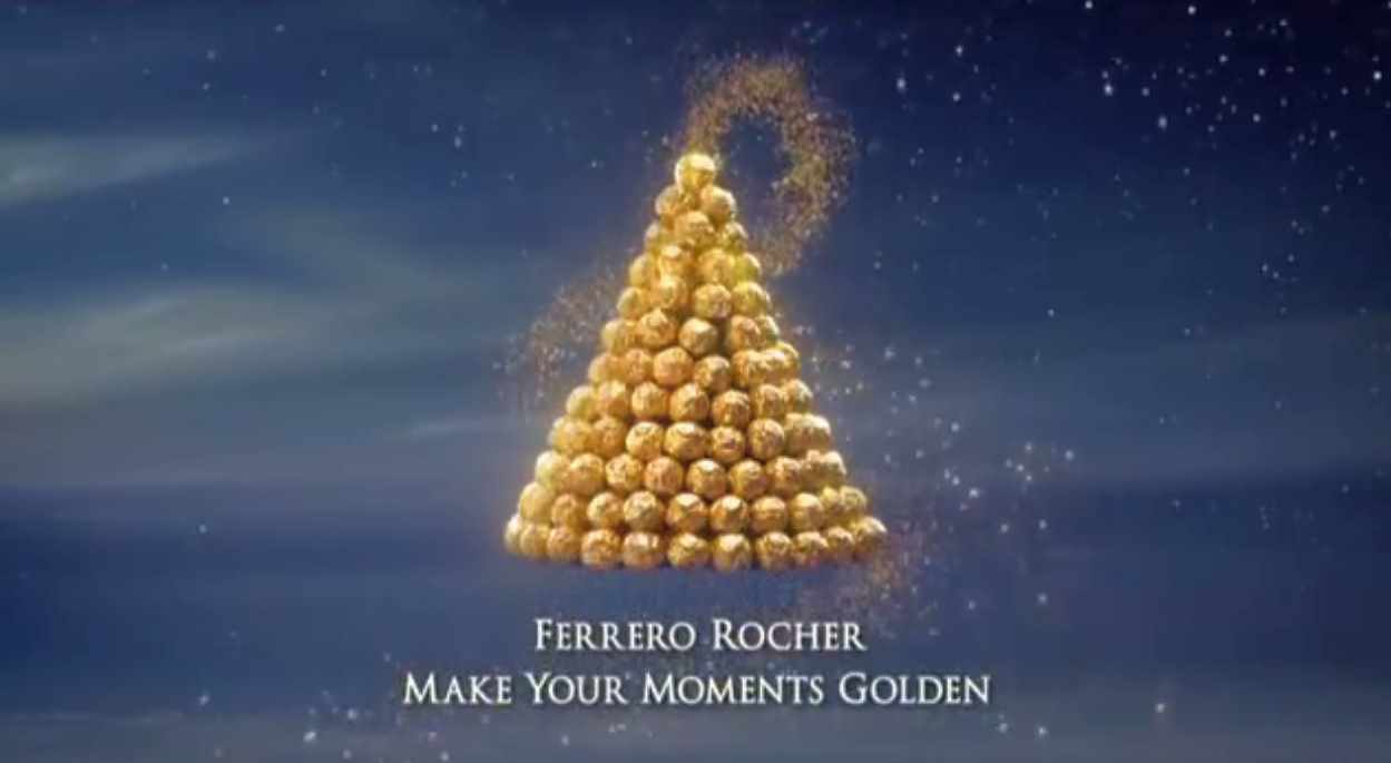 Музыка из рекламы Ferrero Rocher - Golden Light