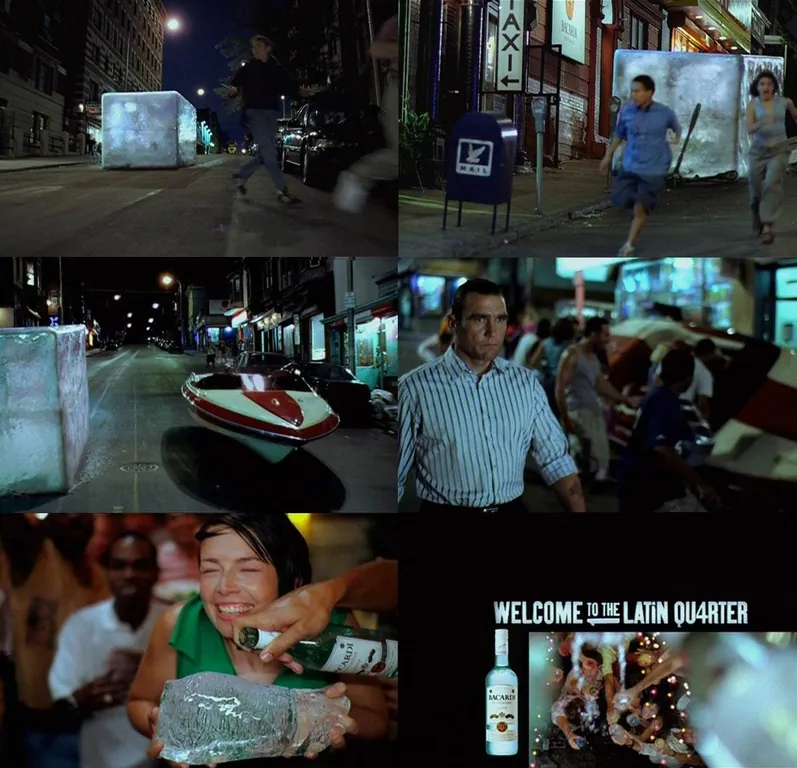 Bacardi - Welcome to Latin Quarter (Vinnie Jones)
