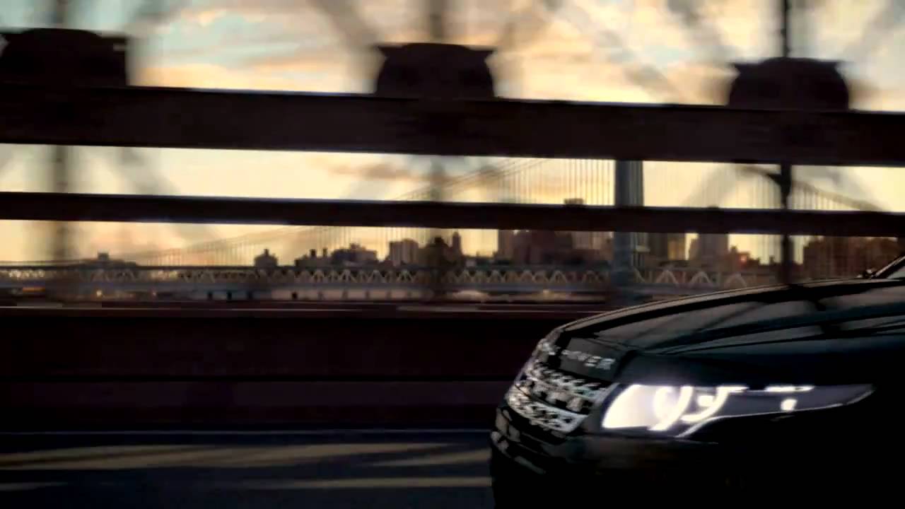 Музыка из рекламы Range Rover - Evoque