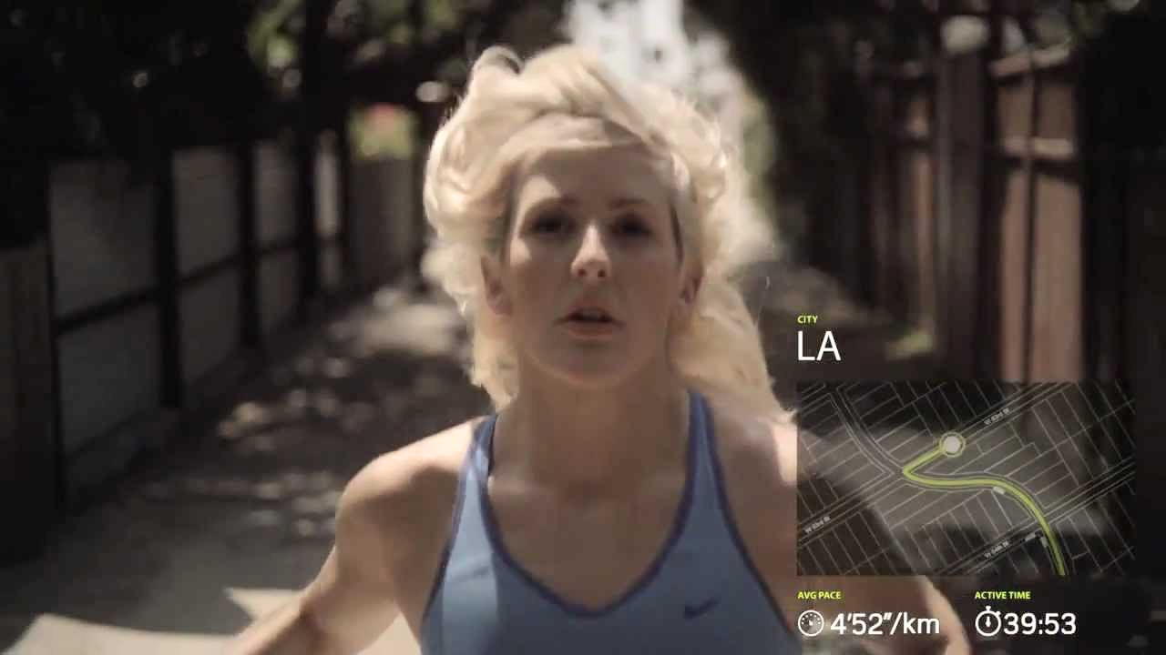 Музыка из рекламы Nike - Music Runs Ellie (Ellie Goulding)