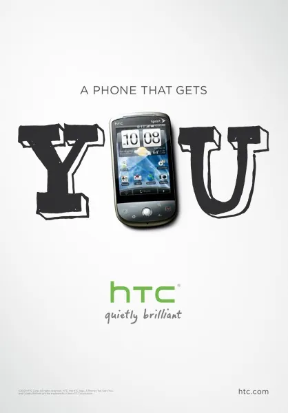 HTC – You Campaign