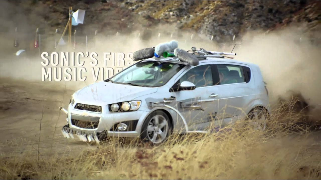Музыка из рекламы Chevy Sonic - Stunt Anthem Музыка из рекламы Chevy Sonic - Stunt Anthem