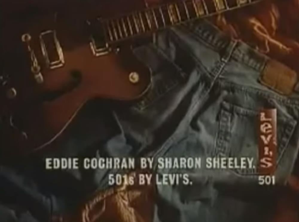 Музыка из рекламы Levi's 501 - Eddie Cochran