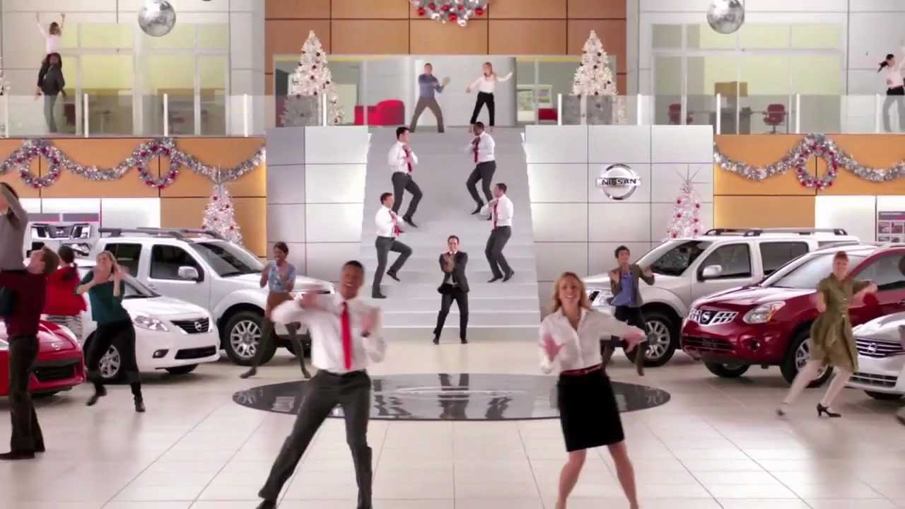 Музыка из рекламы Nissan - The Most Wonderful Sale of the Year