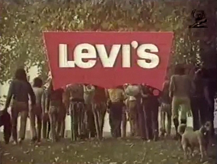 Музыка из рекламы Levi's - Walking Behinds