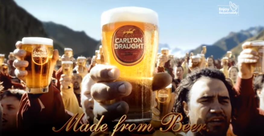 Музыка из реклаамы Carlton Draught - Big Ad Музыка из реклаамы Carlton Draught - Big Ad