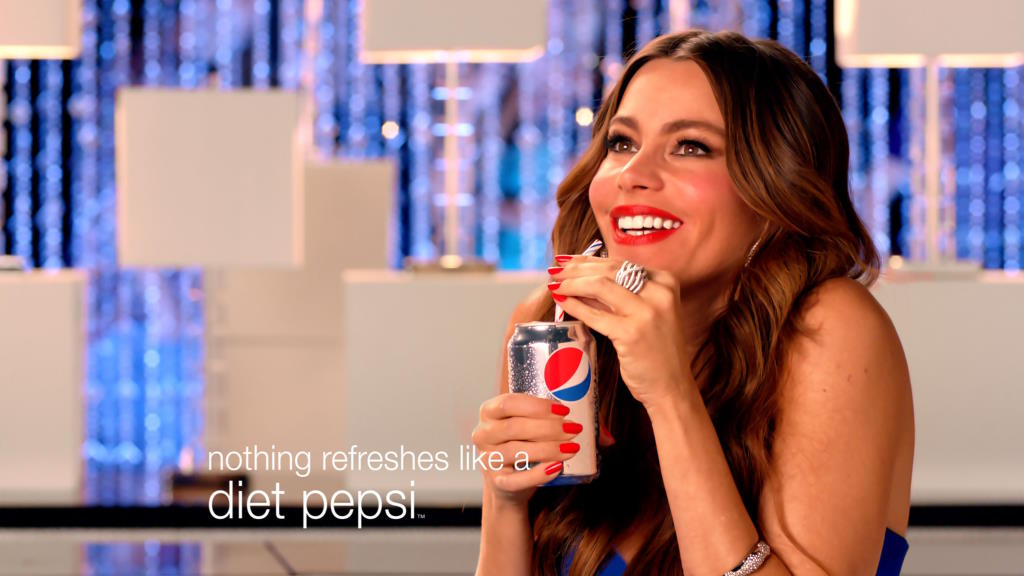 Музыка из рекламы Pepsi Diet - Dance (Sofia Vergara)
