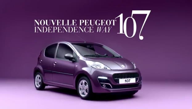 Музыка из рекламы Peugeot 107 - Envy Музыка из рекламы Peugeot 107 - Envy
