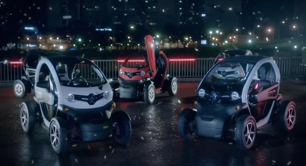 Музыка из рекламы Renault Twizy - Reveal