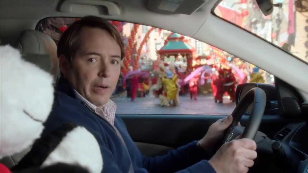 Музыка из рекламы Honda CR-V - Matthew's Day Off (Matthew Broderick)