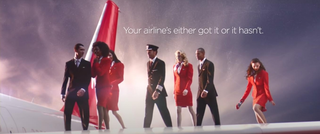 Музыка из рекламы Virgin Atlantic - Got It