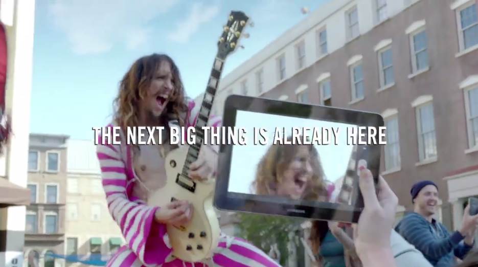 Музыка из рекламы Samsung - Thing Called Love Музыка из рекламы Samsung - Thing Called Love