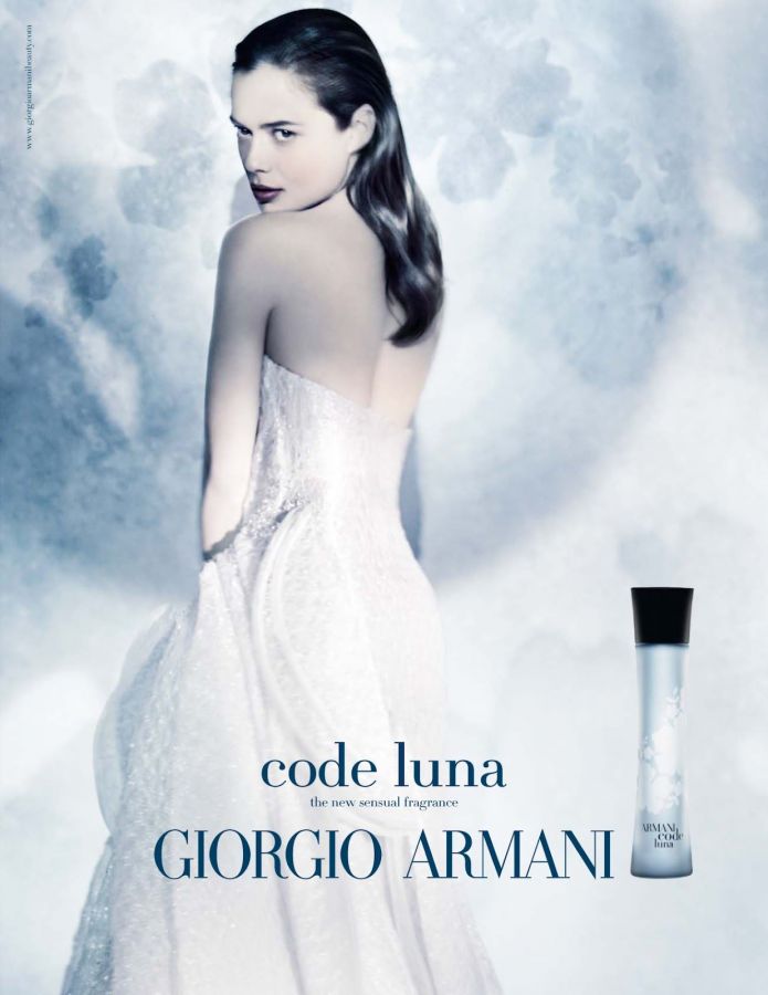 Музыка из рекламы Giorgio Armani - Armani Code Luna (Valeria Bilello)