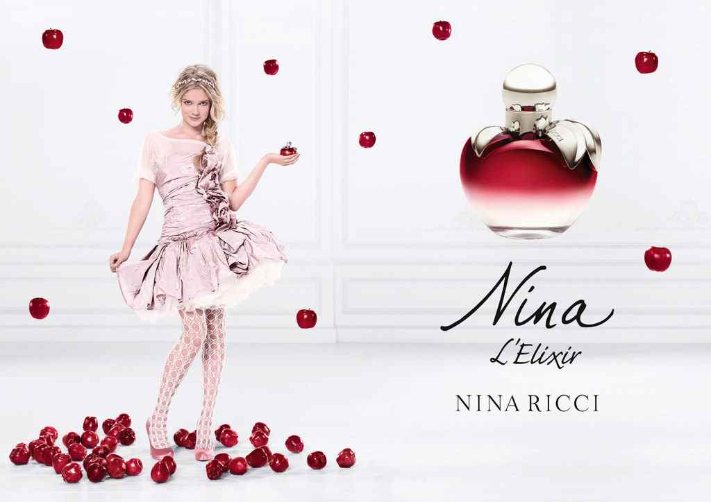 Музыка из рекламы Nina Ricci - Nina Fantasy - The Movie (Florrie Arnold)