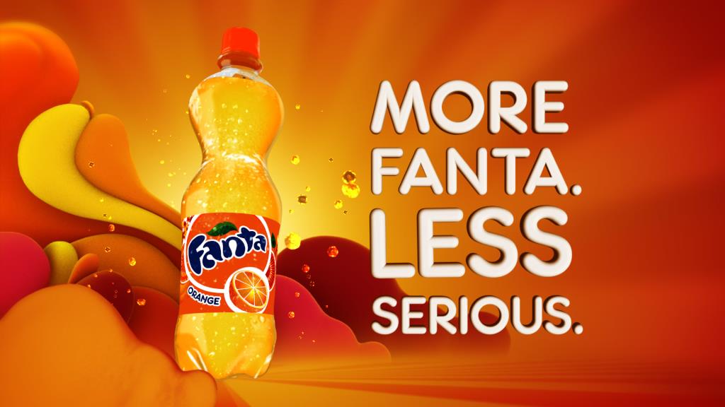 Музыка из рекламы Fanta - More Fanta. Less Serious