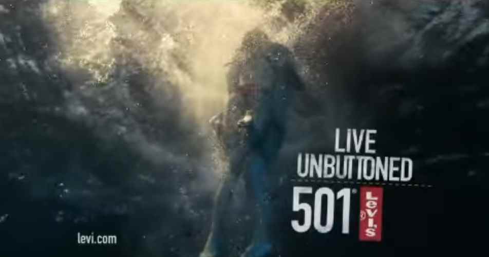 Музыка из рекламы Levi's 501 - Live Unbottoned - First Time