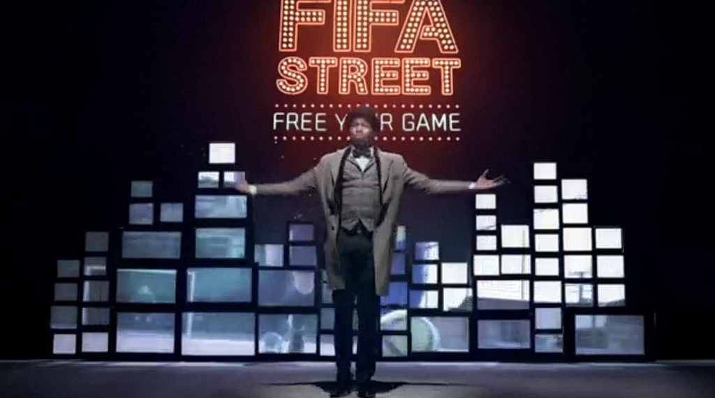 Музыка из рекламы EA Sports -  FIFA Street