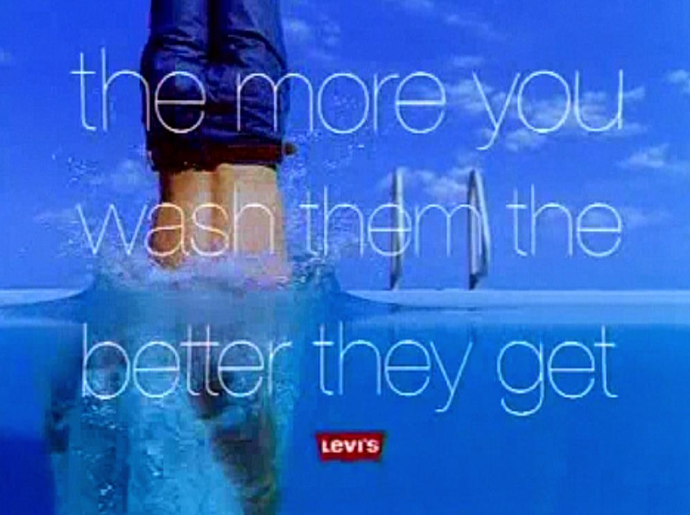 Музыка из рекламы Levi's 501 - Swimmer