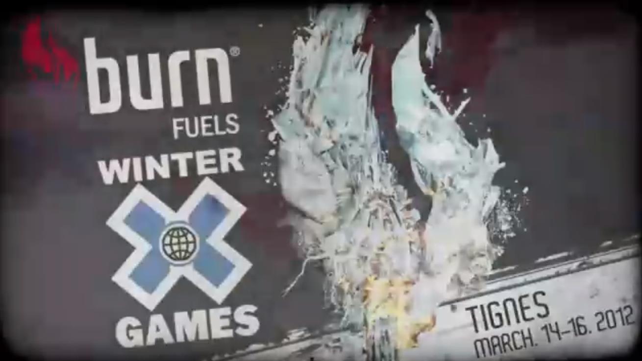 Музыка из рекламы Burn Energy Drink Winter X Games