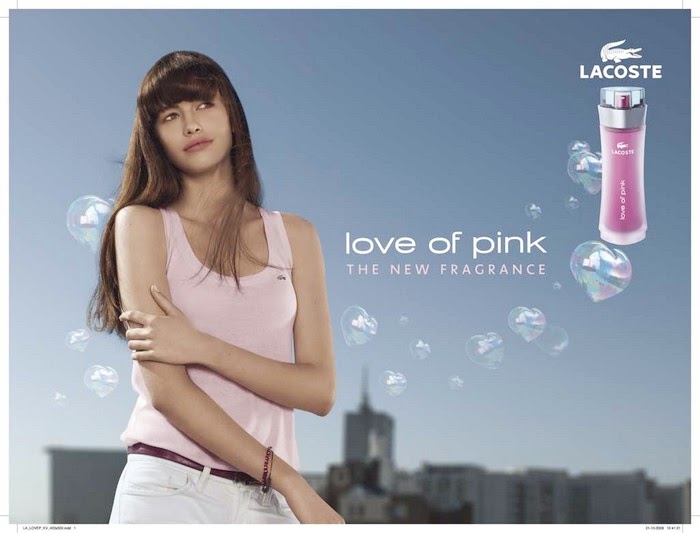 Музыка из рекламы Lacoste - Love of Pink (Sara Stephens)