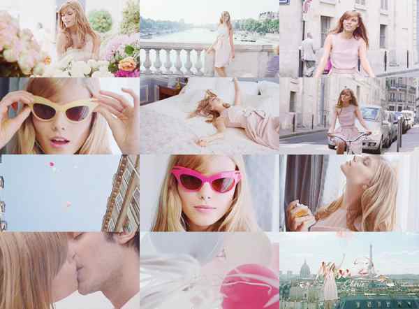 Музыка из рекламы Dior - Miss Dior Cherie (Maryna Linchuk)