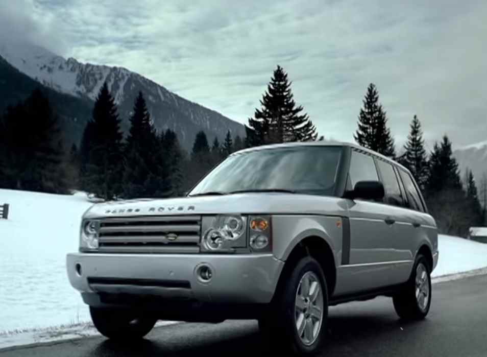 Музыка из рекламы Land Rover - Hitchhikers
