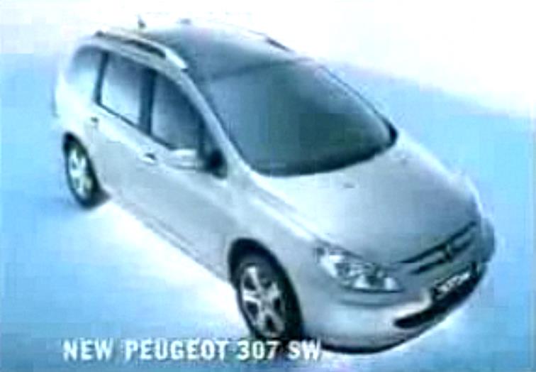 Музыка из рекламы Peugeot 307 SW