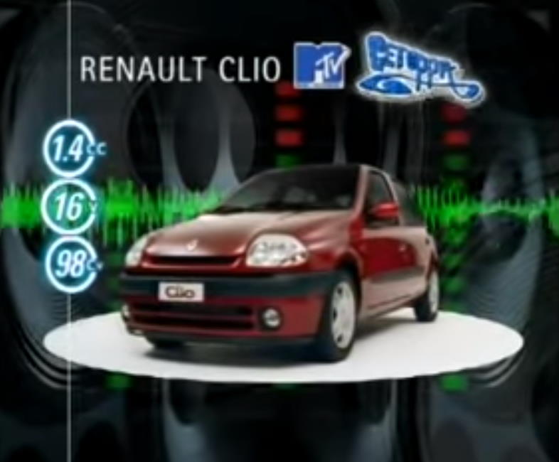 Музыка из рекламы автомобиля Renault Clio - Get Uppa