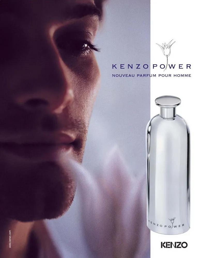 Kenzo Power - A Flower for Men (Andy Gillet) Kenzo Power - A Flower for Men (Andy Gillet)