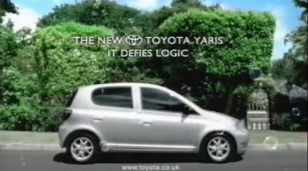 Музыка из рекламы Toyota Yaris - It Defies Logic