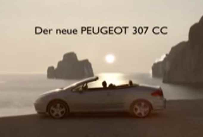 Музыка из рекламы Peugeot 307 CC - Mountain