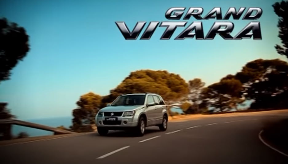 Музыка из рекламы Suzuki Grand Vitara
