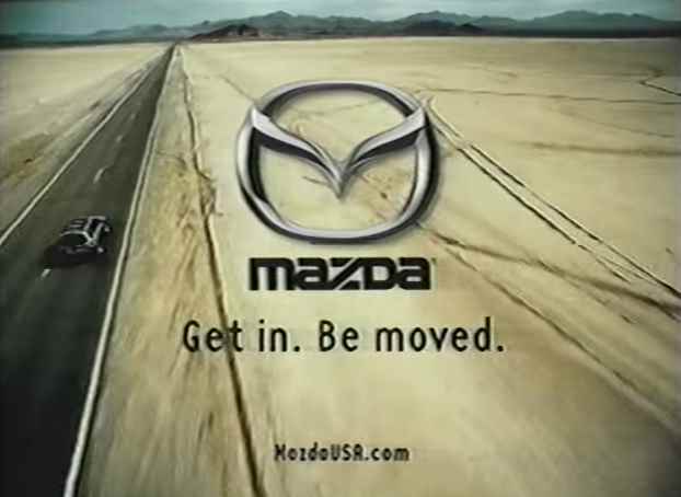 Музыка из рекламы Mazda - Get In. Be Moved