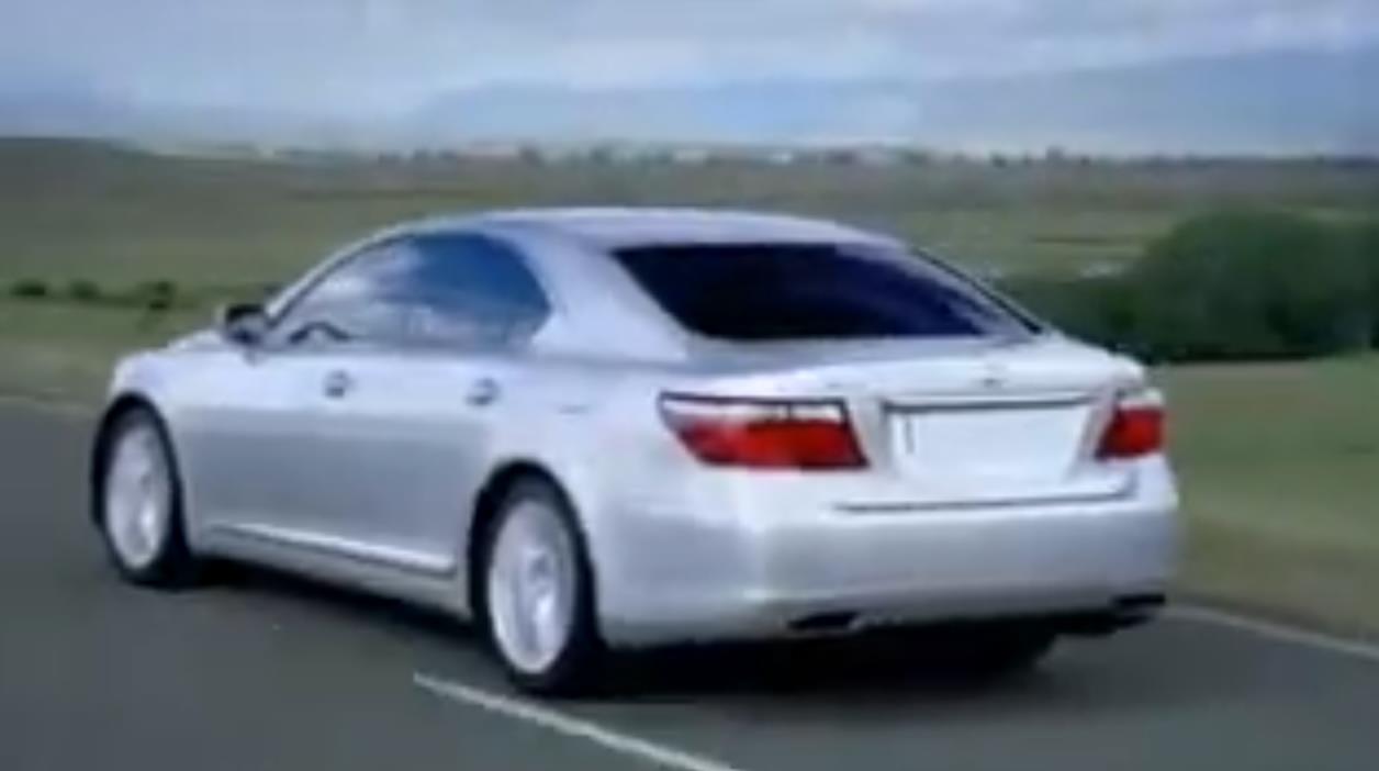 Музыка из рекламы Lexus IS 220 d LS460 Музыка из рекламы Lexus IS 220 d LS460