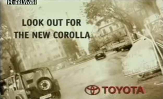Музыка из рекламы Toyota Corolla - Look out for the new Corolla