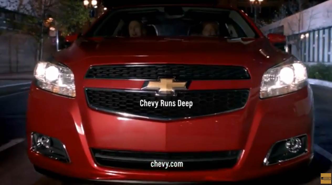 Музыка из рекламы Chevrolet - Feel That