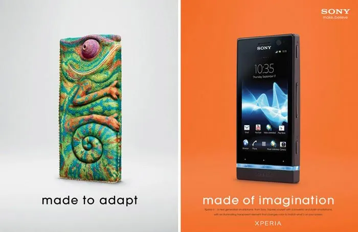 Sony Xperia - Made of Imagination