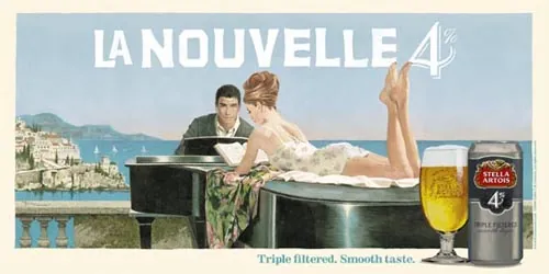 Stella Artois - Triple Piano Stella Artois - Triple Piano