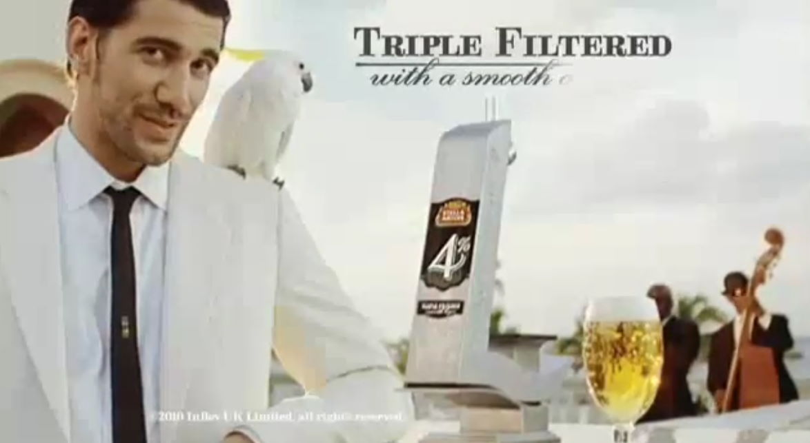 Музыка из рекламы Stella Artois - Triple Piano