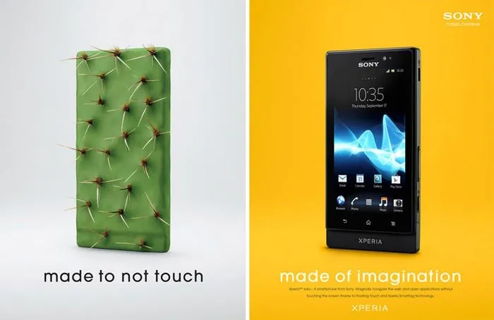 Sony Xperia - Made of Imagination