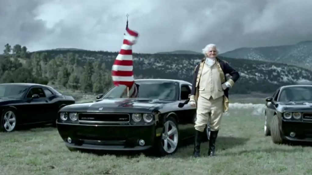 Музыка из рекламы Dodge Challenger - Freedom