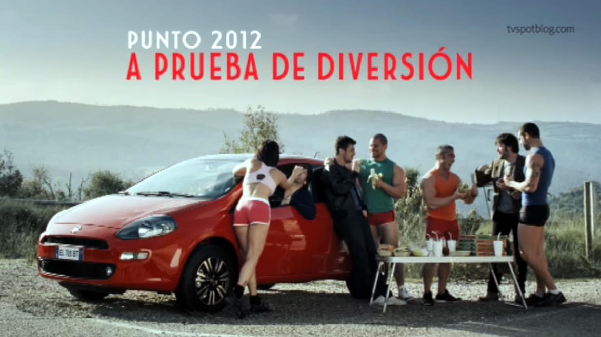 Музыка из рекламы Fiat Punto - A prueba de diversión