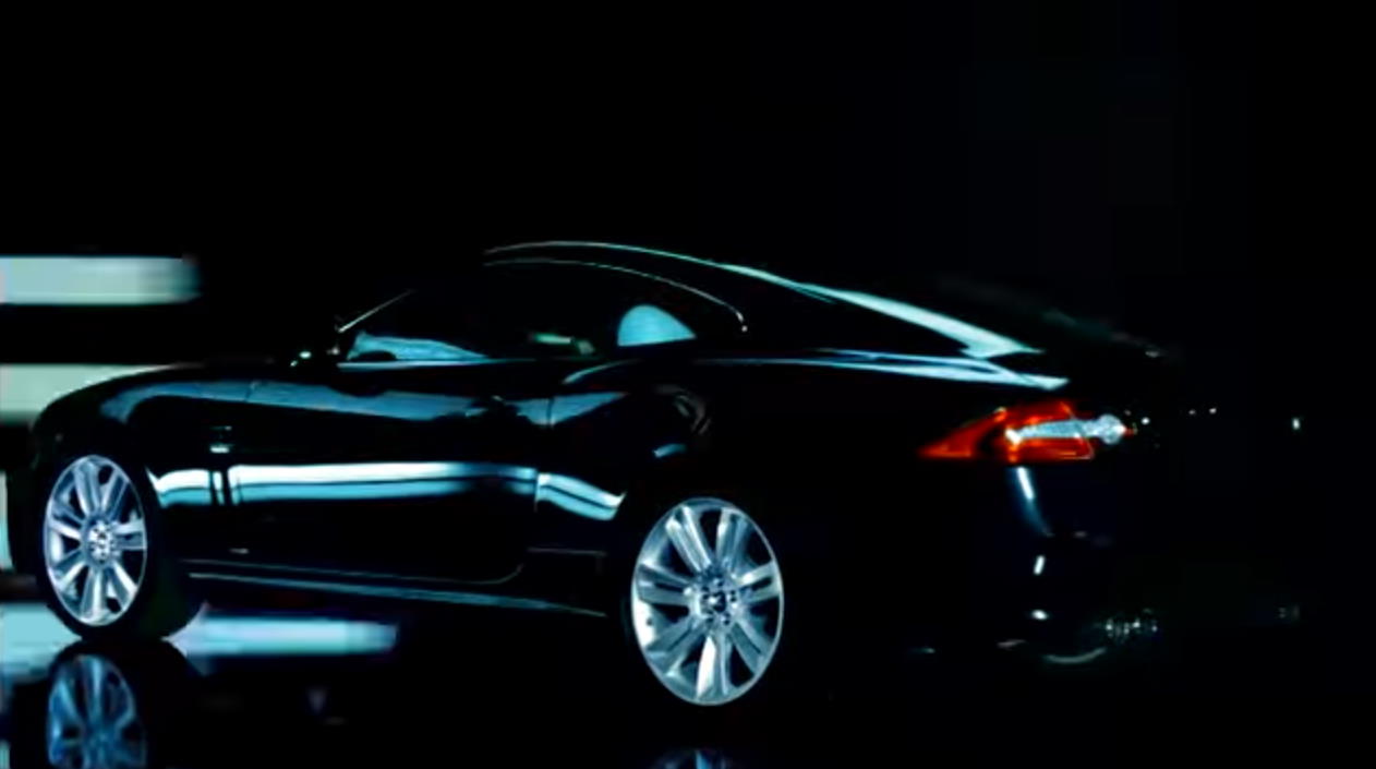 Музыка из рекламы Jaguar XFR & XKR