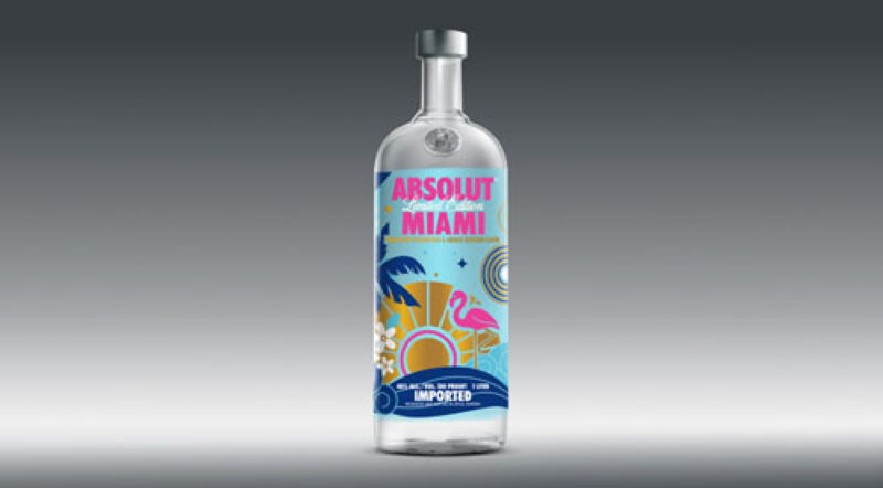 Музыка из рекламы ABSOLUT Miami - From Dusk Till Dawn