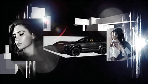 Музыка из рекламы Range Rover - Evoque (Special Edition Victoria Beckham)