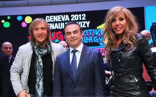 Renault Twizy - Plug into the positive energy (Cathy & David Guetta)