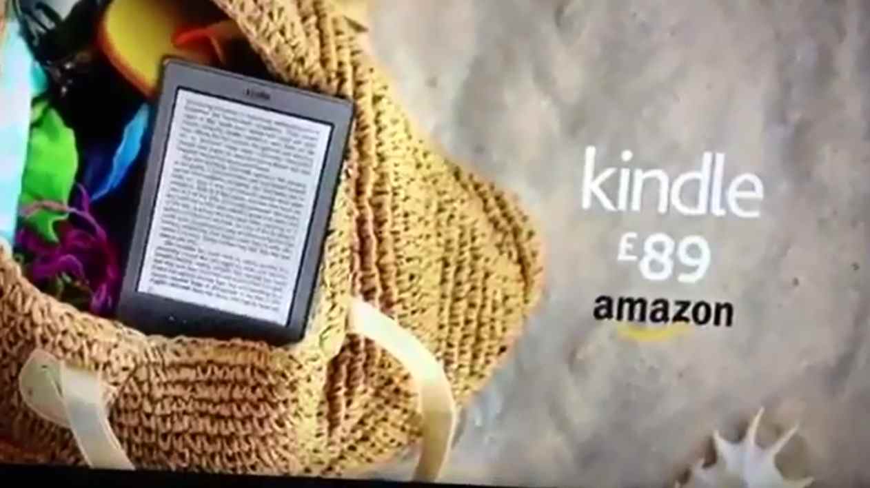 Музыка из рекламы Amazon All-New Kindle