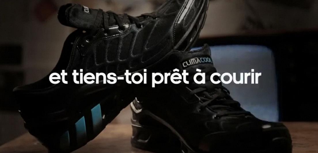 Музыка из рекламы Adidas Ready To Run - Mission Climacool Marseille