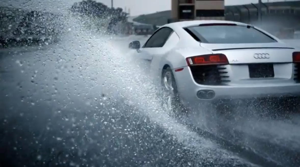Музыка из рекламы Audi - Превосходство высоких технологий