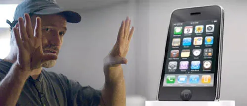 Apple iPhone 3GS - Break In